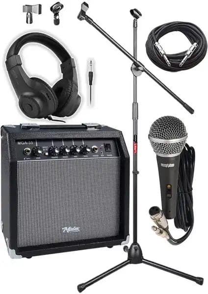 Midex MGA-25BK-HD ve MGA-35BK-PAK Elektro Gitar Amfileri Karşılaştırması ve Özellikleri 2