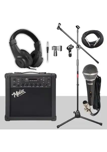 Midex MGA-25BK-PAK ve MGA-35BK-HD Gitar Amfileri Karşılaştırması 1