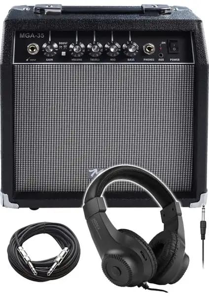 Midex MGA-25BK-PAK ve MGA-35BK-HD Gitar Amfileri Karşılaştırması 2