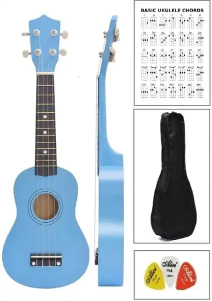 Midex UKX-500GR ve Müzikhane Soprano Ukulele Karşılaştırması: Özellikler ve Kullanıcı Yorumları 2
