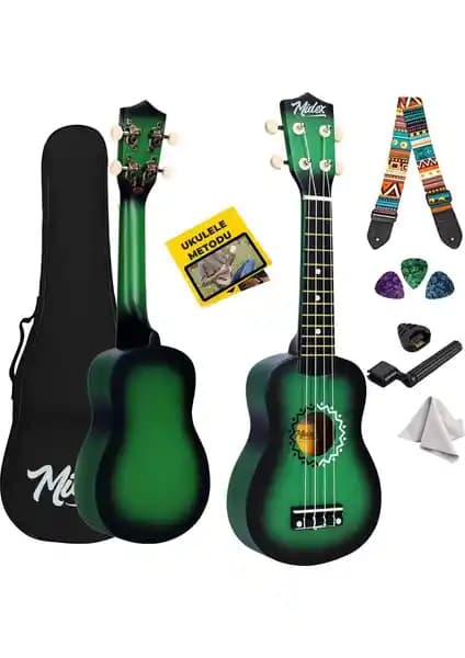 Midex UKX-500GR ve Puka Pk100 Ukulele Modellerinin Detaylı Karşılaştırması