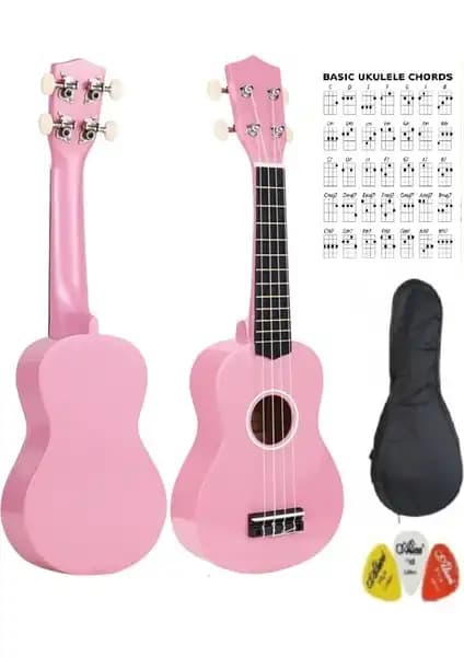Midex UKX-901NT ve Müzikhane Soprano Ukulele Karşılaştırması 2