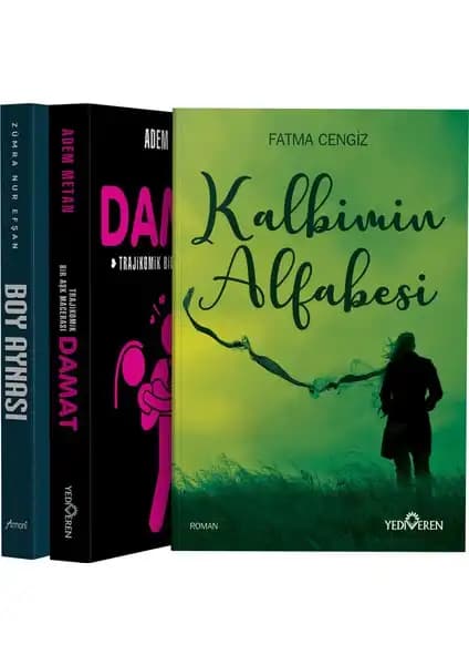 Yediveren Yayınları ve İndigo Kitap'ın Kitapları Karşılaştırması 1