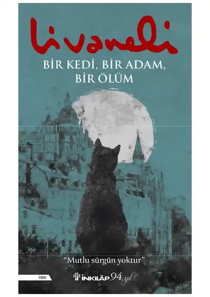Zülfü Livaneli'nin iki önemli eseri: Bir Kedi, Bir Adam, Bir Ölüm ve Orta Zekalılar Cenneti karşılaştırması 1