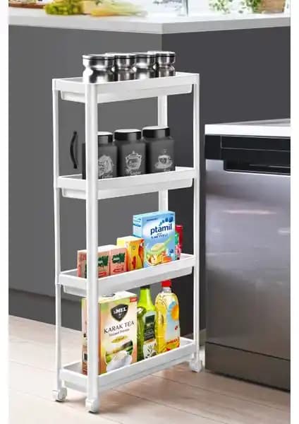 Ahir Ticaret Omaş Slim ve Mowo Home Tekerlekli Raf Sistemleri Karşılaştırması