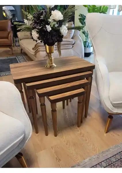 Akset ve Fursimo Zigon Sehpa Setleri Karşılaştırması: Tasarım, Malzeme ve Kullanım Özellikleri