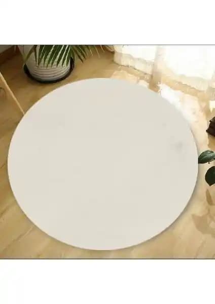 Balat Halı Karşılaştırması: Dekoratif ve Kaymaz Yuvarlak Peluş Halı Seçenekleri