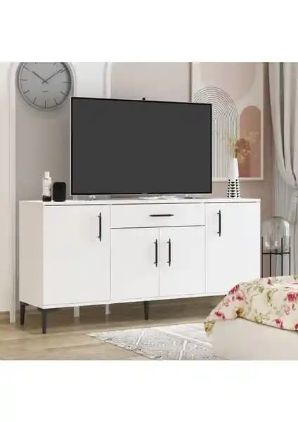 Betroya Laura Beyaz ve VM VERTEX MOBİLYA Latina Modern Konsol Karşılaştırması