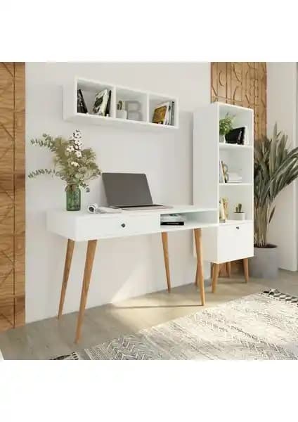 Bimossa U5010 Janus Raflı ve EVDEMO Akort Çalışma Masası Karşılaştırması