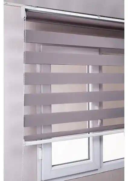 Bizden Perde Gri ve Siyah Renk Zebra Stor Perdeler Karşılaştırması ve Özellikleri