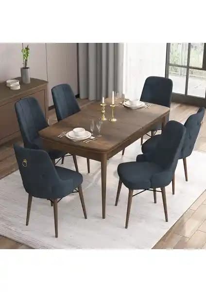 Canisa Concept Are Serisi MDF Açılabilir Masa ve Sandalye Takımı İncelemesi