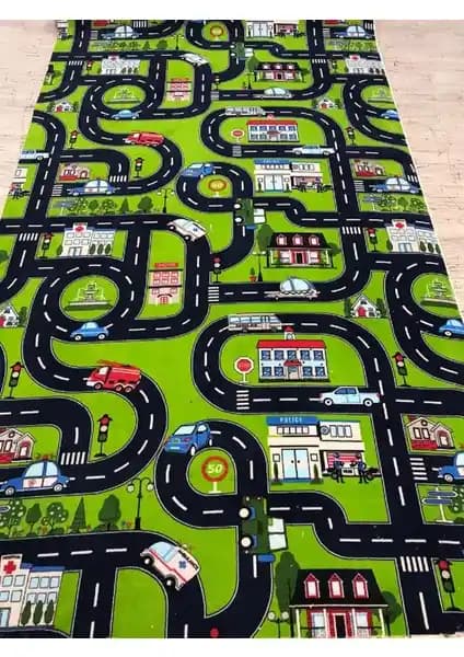 Çocuk Odası İçin Güvenli ve Dayanıklı Kaymaz Tabanlı Halı Seçenekleri