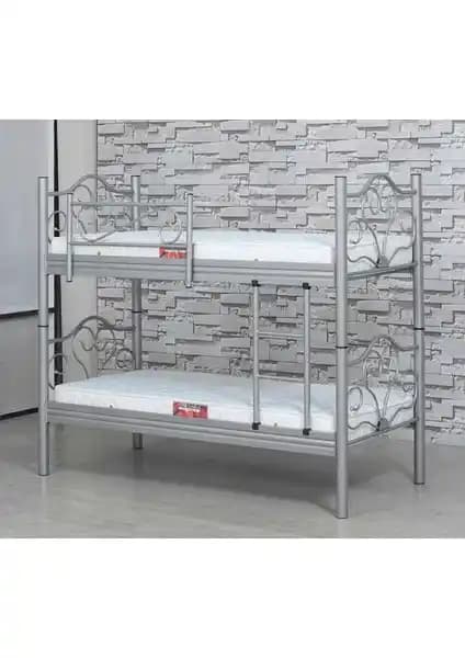 Çocuk Odası Yatakları Karşılaştırması: EserTrade Ranza Gümüş ve Unimet İkiz Yavrulu Karyola