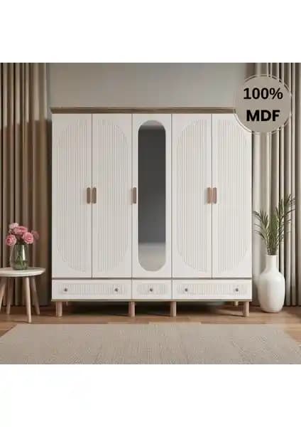 Comiet Sally ve Rabi Mobilya Izel Country Gardrop Karşılaştırması: Tasarım, Malzeme ve Kullanıcı Yorumları