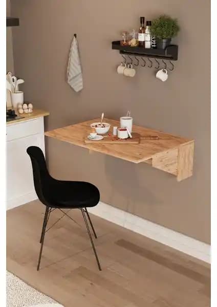 Dekorfim Katlanır ve Monte Fiona Ahşap Masa Karşılaştırması: Özellikler ve Kullanıcı Yorumları