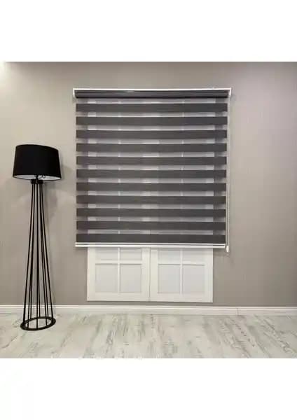 Donatti Bambu Zebra Stor Güneşlik ve NetworkAvm Antrasit Düz Zebra Stor Perde Karşılaştırması