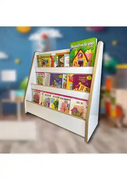 Emdief Home Melis ve Zeo Wood Design Montessori Kitaplık Karşılaştırması