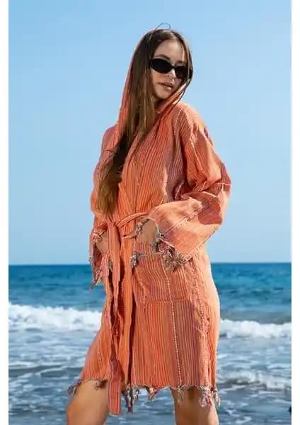 Ephemeris Ponpon Peştamal Bornoz ve Rozet Tekstil Hürrem Antrasit Bornoz Karşılaştırması