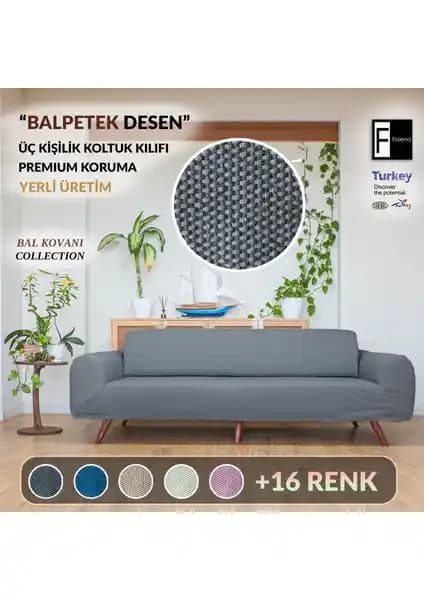 Faiend Likrali Esnek 3 Kişilik ve Vizon Berjer Kılıfı Karşılaştırması