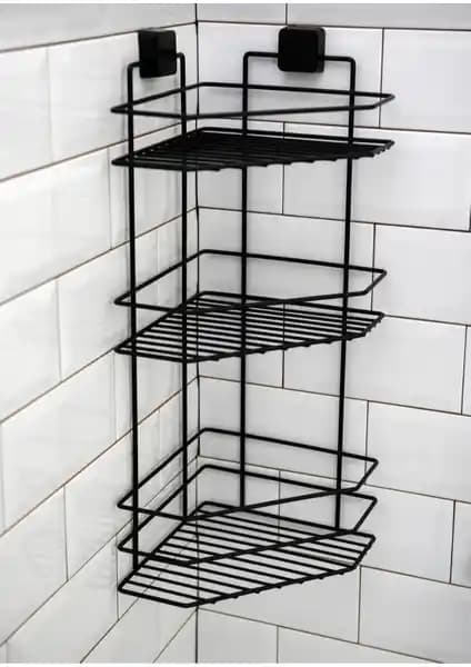 Hagen Paslanmaz Yapışkanlı Banyo Köşeliği ve Şampuanlık Karşılaştırması