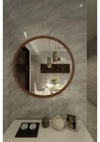 İkizler Çeyiz Wendy ve Olcay Aksesuar Siyah Dekoratif Aynalar Karşılaştırması