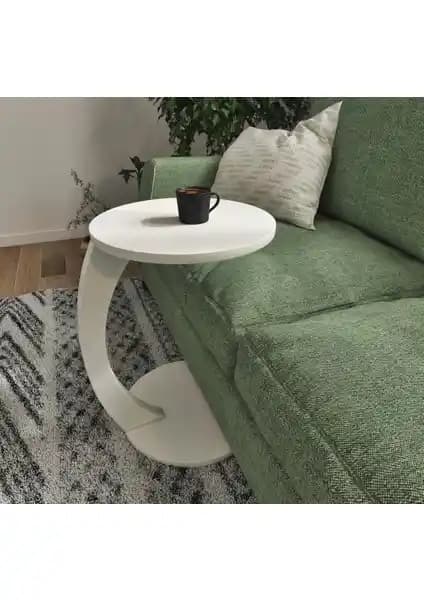 İntergo Tekerlekli C Sehpa ve Seven Madame 3'lü Yuvarlak Zigon Sehpa Karşılaştırması