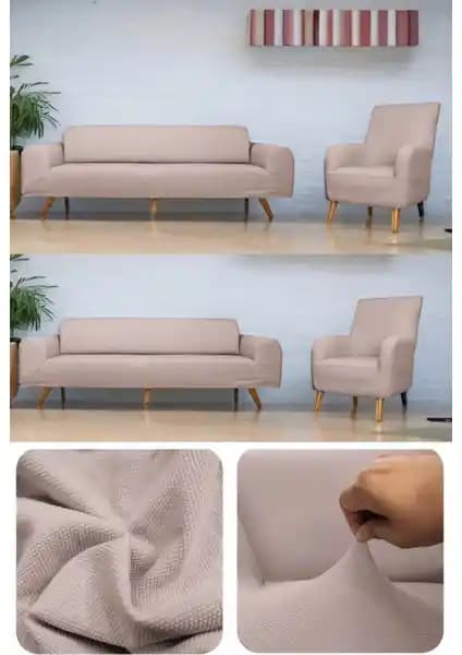 Kanepe Örtüsü ve Kılıfı Karşılaştırması: Malzeme, Uyum ve Kullanım Özellikleri