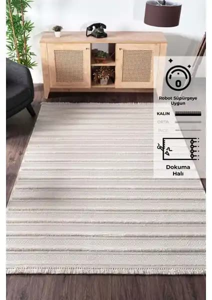 Konfor Bukle 6656 Krem ve Melaris Korya Yu<muş>ak Örgü Halı Karşılaştırması ve Özellikleri