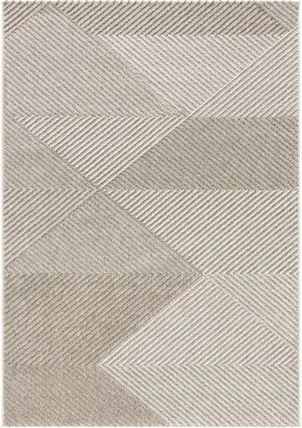 Koza Halı Retro Krem Bej ve Sand Gri Sarı Modelleri Karşılaştırması