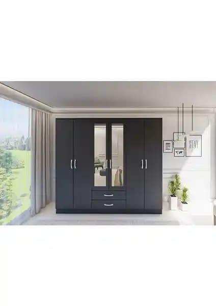 Metalia GM 0034 ve Rabi Mobilya Rabi Side Gardırop Karşılaştırması ve Özellikleri