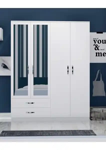 Metalia Gm 071 Novado ve Metalia Gm 177 Modena Gardrop Karşılaştırması