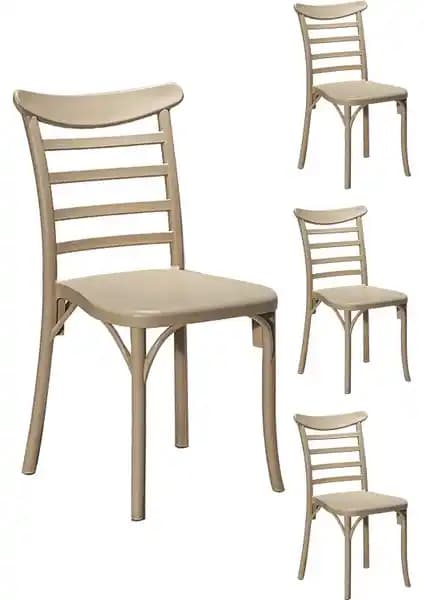 Mobetto Efes ve Violet Siyah Plastik Sandalyelerin Karşılaştırması ve Kullanım Alanları