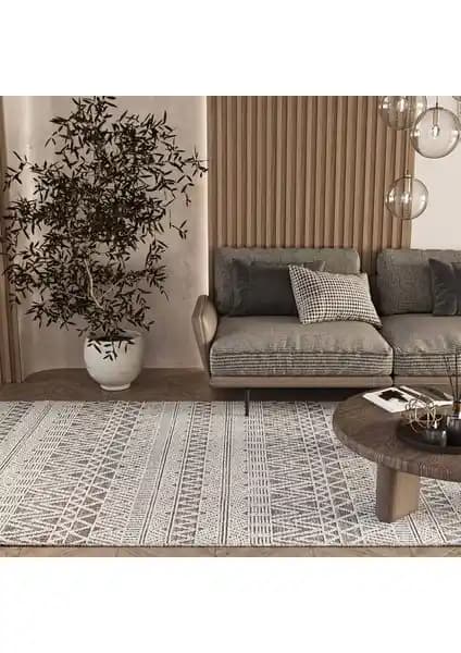 Modern ve Konforlu Halı Seçenekleri: Cool Halı Elit 14 Gri ve Konfor Bukle 6656 Krem