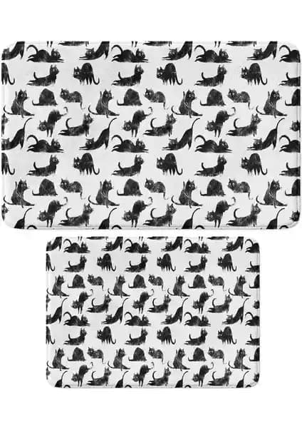 Monnhein Sevimli Tasarımlı Mikrofiber Banyo Paspası Takımları ve Yılbaşı Dekoru Ürünleri İncelemesi