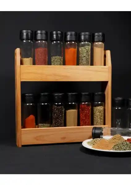 Mutfak Baharatlık Setleri Karşılaştırması: Ahşap ve Plastik Modellerin Özellikleri ve Kullanım Avantajları
