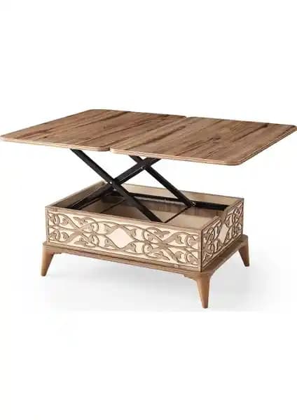 Mutlu Alışveriş Merkezi Akıllı Sehpa Modelleri MASA114 ve MASA114T Karşılaştırması