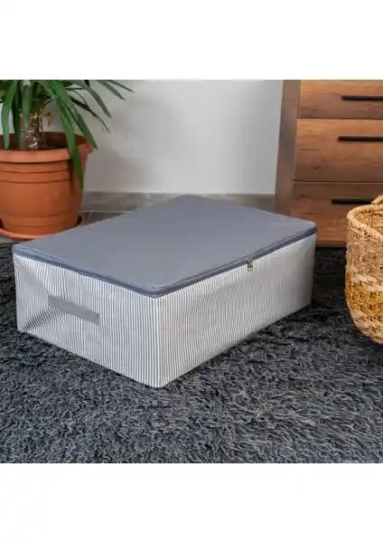 Nacarev Büyük Boy Çizgi Desen Baskılı Antrasit Hurç ve Magic Saver Bag Karşılaştırması