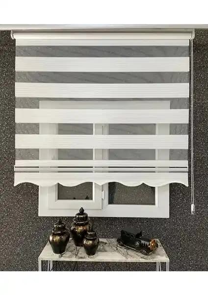 NetworkAvm Ekru ve Krem Geniş Pliseli Zebra Stor Perde Karşılaştırması ve Özellikleri