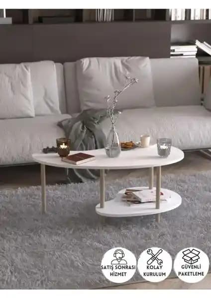 Peka Fasülye ve Yuvarlak Orta Sehpa Karşılaştırması: Tasarım ve Kullanım Özellikleri