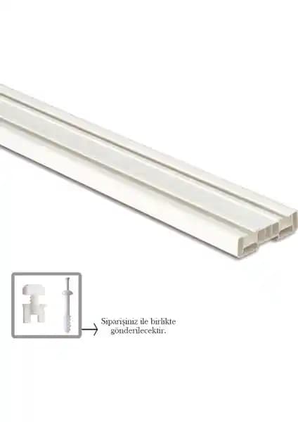 Perde Kornişi ve Askısı Karşılaştırması: PVC Plastik ve Alüminyum Seçenekler
