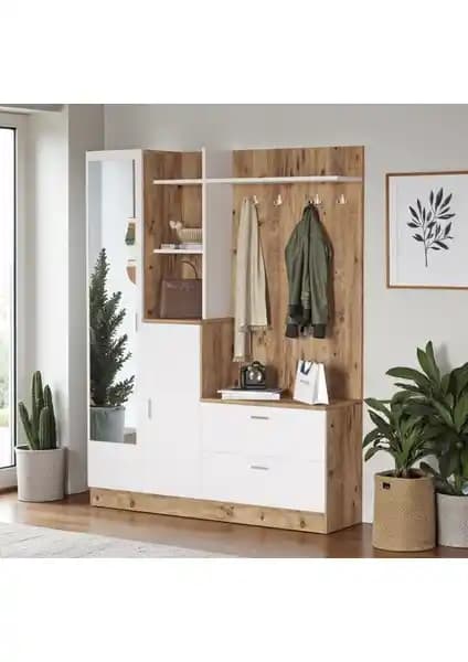 Robin Home Jessie ve Variant Mobilya Viyana Portmanto Karşılaştırması