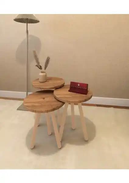 Seven Madame Yuvarlak Zigon ve Orta Sehpa Karşılaştırması: Tasarım, Malzeme ve Kullanıcı Yorumları