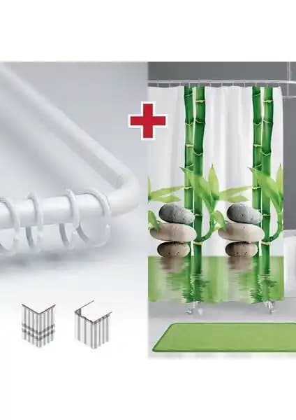 Tropik Home Duş Perdesi Karşılaştırması: Bamboo ve Papatya Desenli Modellerin Özellikleri