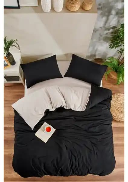 Valezium Siyah-Bej ve Desenli Tek Kişilik Nevresim Takımı Karşılaştırması ve Özellikleri