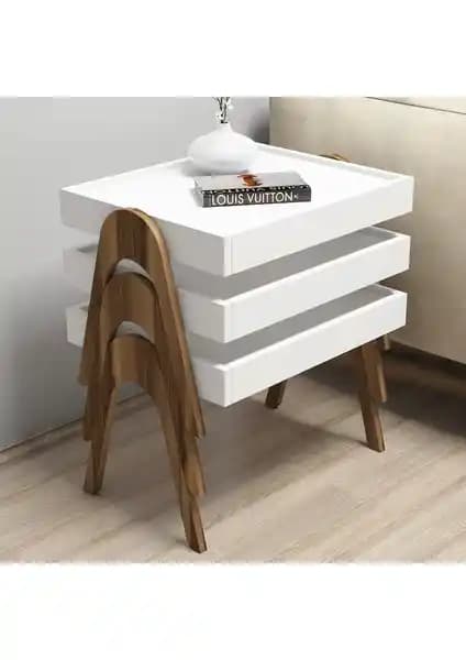 Variant Concept Roma Tepsi Zigon Sehpa ve Variant Eylül Orta Sehpa Karşılaştırması