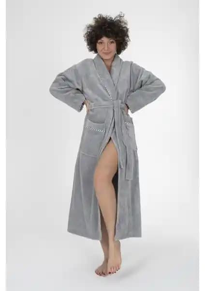 Varol Biyeli Şal Yaka Bambu ve Kalpli Nakışlı Pamuk Love Serisi Bornoz Karşılaştırması