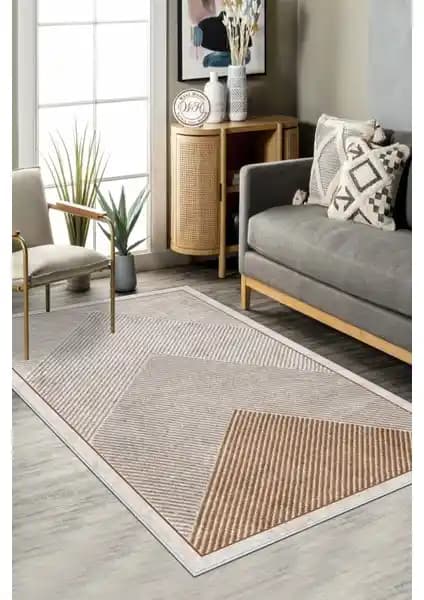 West Home Dijital Baskı Kaymaz ve Yıkanabilir Salon Halıları Karşılaştırması
