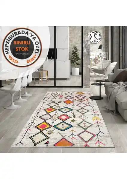 West Home Marka Yıkanabilir ve Kaymaz Tabanlı Modern Halı Modellerinin Karşılaştırması