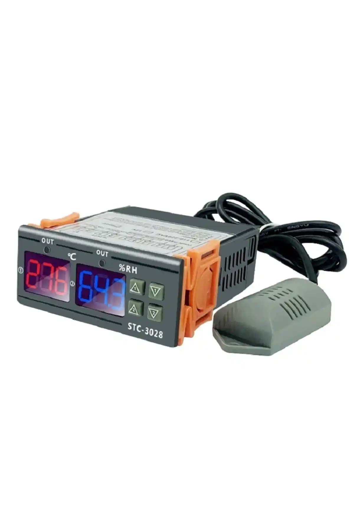 3028 220V Isı ve Nem Termostatı Kuluçka Sürecinde Hassas Kontrol Sağlar