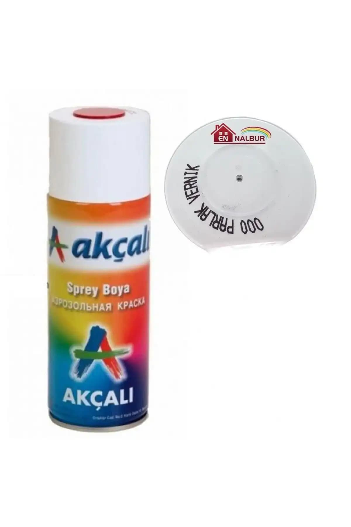Akçalı Sprey Boya 400 ml Parlak Vernik: Yüksek Kalite ve Kolay Kullanım Özellikleri